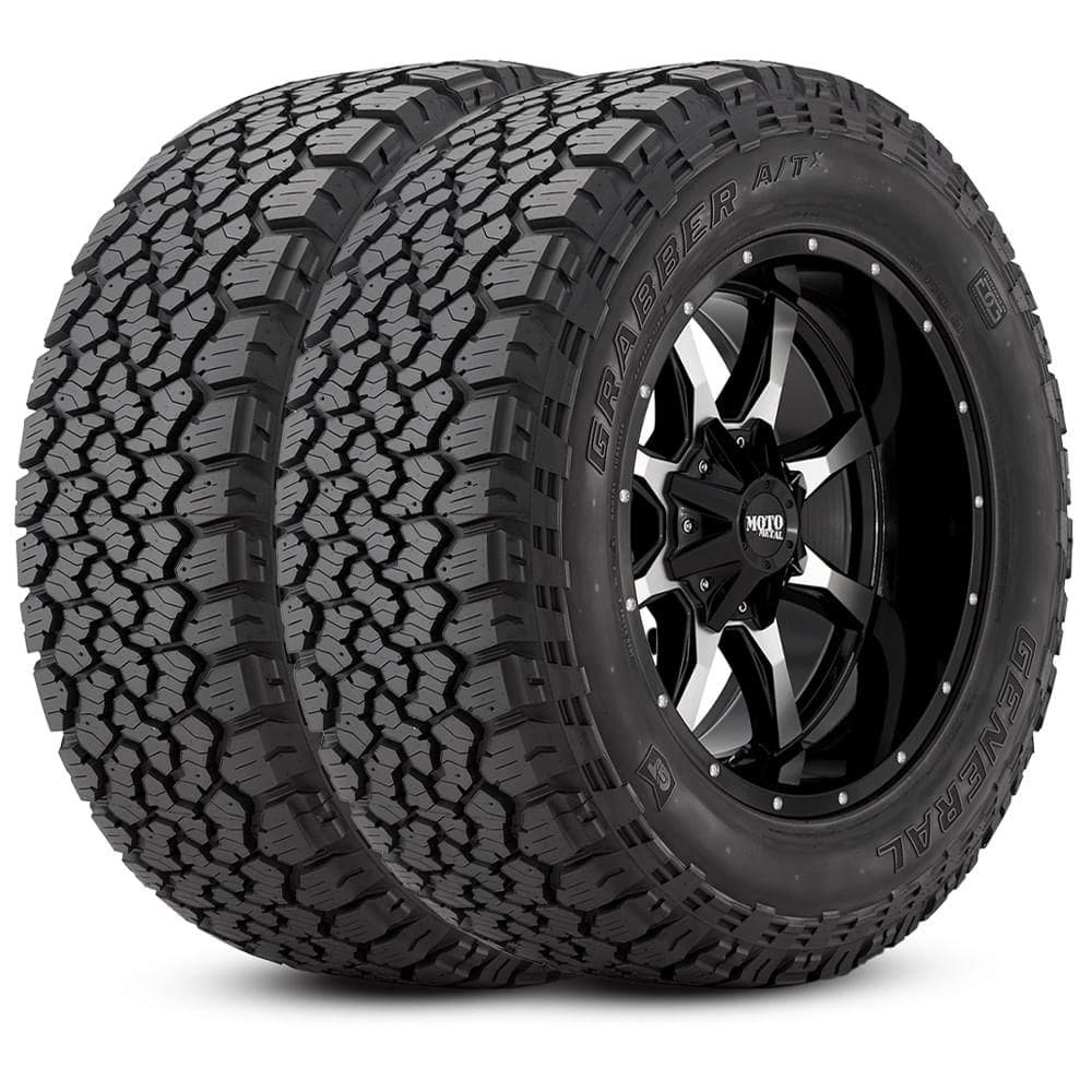Kit 2 Pneu General by Continental Aro 15 235/75r15 109t Xl F