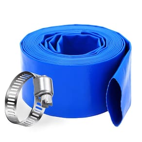 Mangueira de retrolavagem de piscina DAVCO Heavy Duty Reforçada em PVC 3x30m