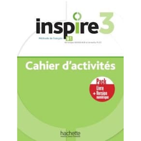 Inspire 3 - Pack Cahier + Version Numerique