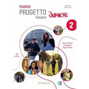 Nuovo Progetto Italiano Junior 2 (A2) - Libro Di Classe E Quaderno Degli Esercizi