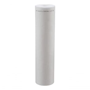 Kit 5 Unidades Refil Filtro Polipropileno Bbi 9"3-4 Pp10-20b Cor Branco Micragem 5 Micra