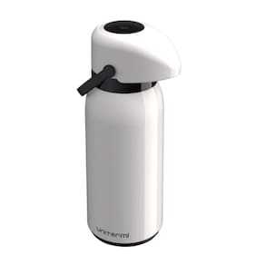 Garrafa Térmica Mesa Verona Branca 1,8l Café Chá Chimarrão