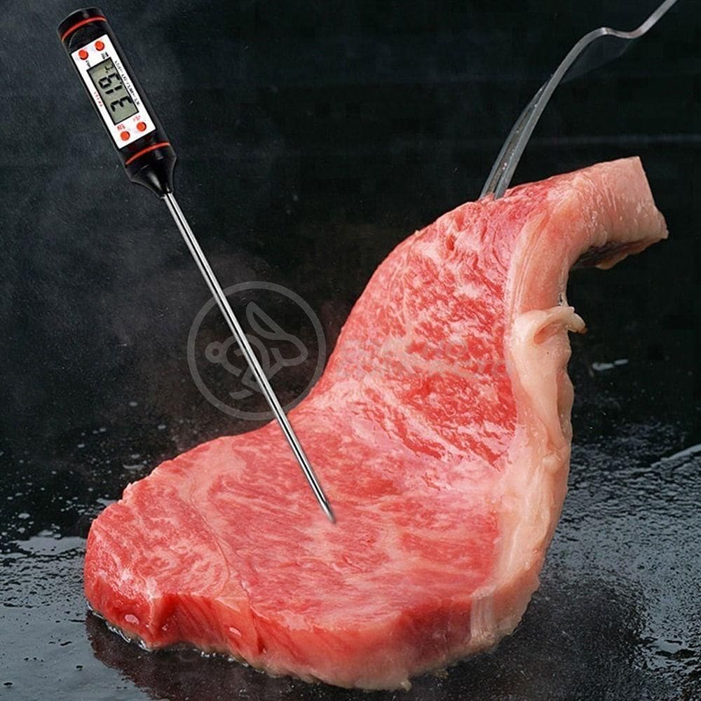 Termômetro Culinário Cozinha Digital Mede 50ºc A +300ºc