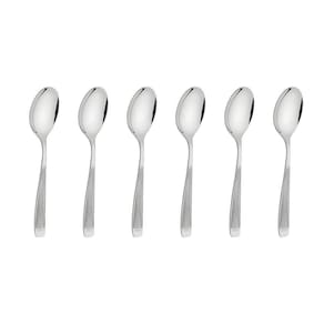 Conjunto De Colheres Para Chá Athenas Tramontina Aço Inox 6 Pç. Tramontina