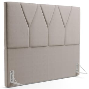 Cabeceira Cama Box Casal 140 Cm Aurora W01 Linho Bege