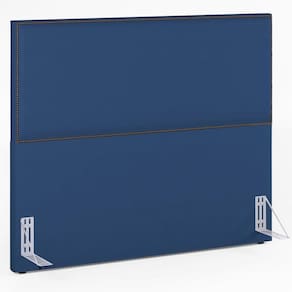 Cabeceira Queen Tachas 160cm Azul Marinho