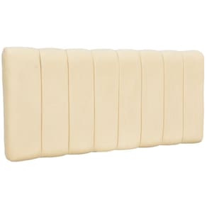 Cabeceira Cama Box Painel Casal 140 Cm Dubai W01 Suede Bege