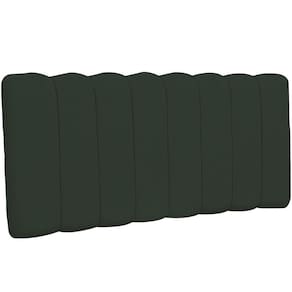 Cabeceira Cama Box Painel Casal 160 Cm Dubai Verde Musgo