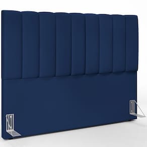 Cabeceira Queen 160cm Dália W01 Azul Marinho