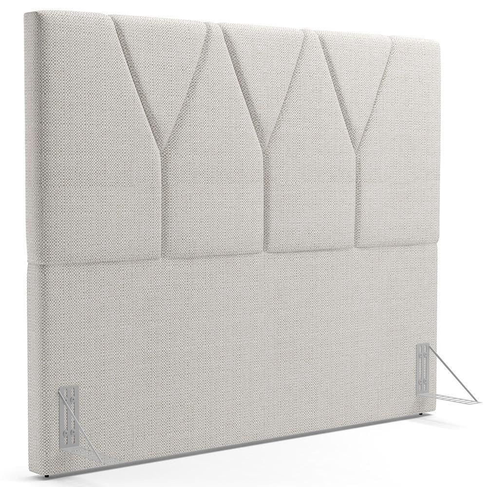 Cabeceira Cama Box Casal Queen 160 Cm Linho Champagne