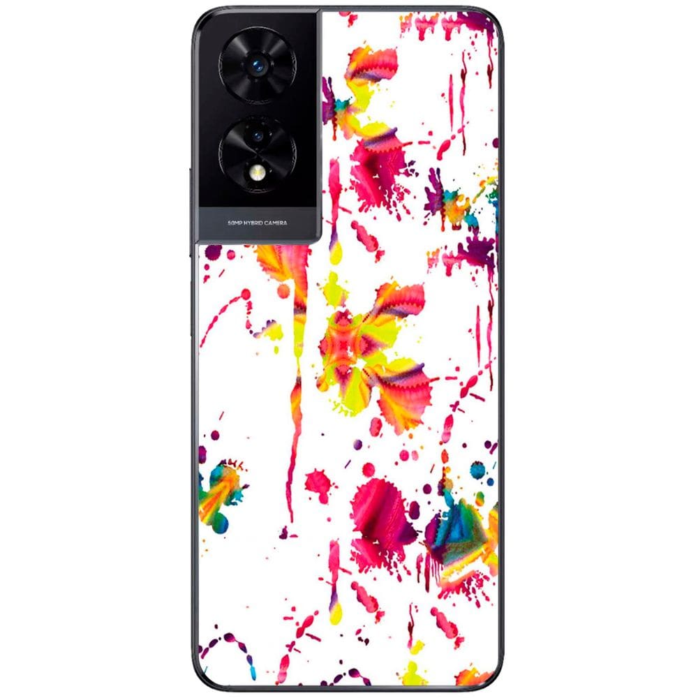Capa Adesivo Skin205 Verso Para TCL 505