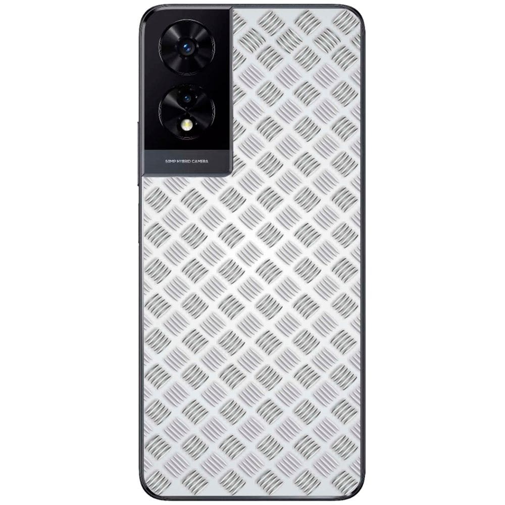 Capa Adesivo Skin366 Verso Para TCL 505