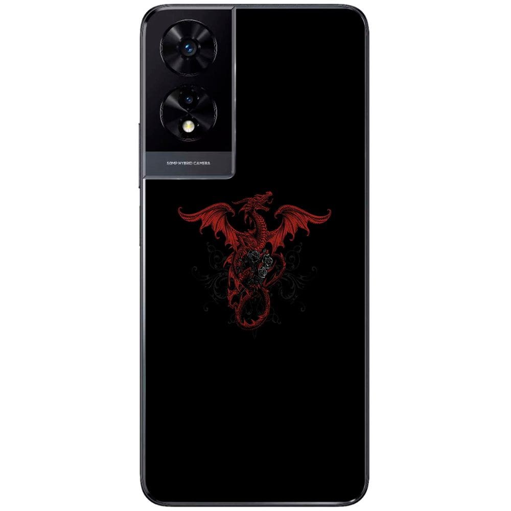 Capa Adesivo Skin255 Verso Para TCL 505