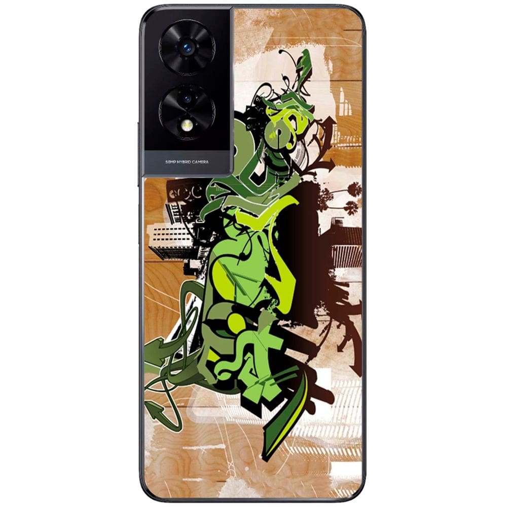 Capa Adesivo Skin072 Verso Para TCL 505