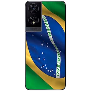 Capa Adesivo Skin628 Verso Para TCL 505