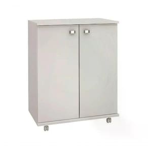 Balcão Multiuso 2 Portas Bl3300 Branco Tecno Mobili Branco