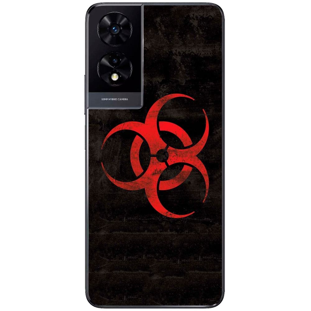 Capa Adesivo Skin155 Verso Para TCL 505