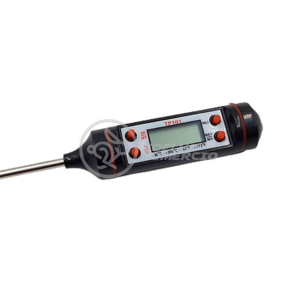 Termômetro Culinário Cozinha Digital Mede 50ºc A +300ºc
