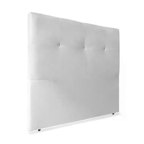 Cabeceira Casal 140cm Sofia Corano Branco Id Corano Branco