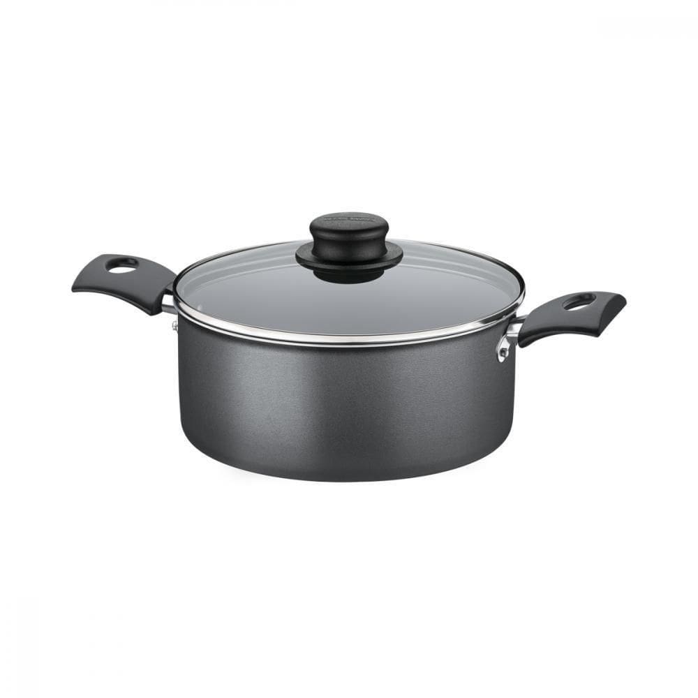Caçarola De Aluminio Com Interno De Ø20Cm