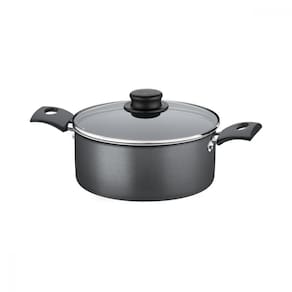 Caçarola De Aluminio Com Interno De Ø20Cm