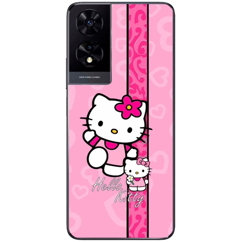 Capa Adesivo Skin378 Verso Para TCL 505