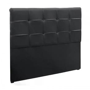 Cabeceira Casal 140cm Daiana Corano Preto Id Corano Preto