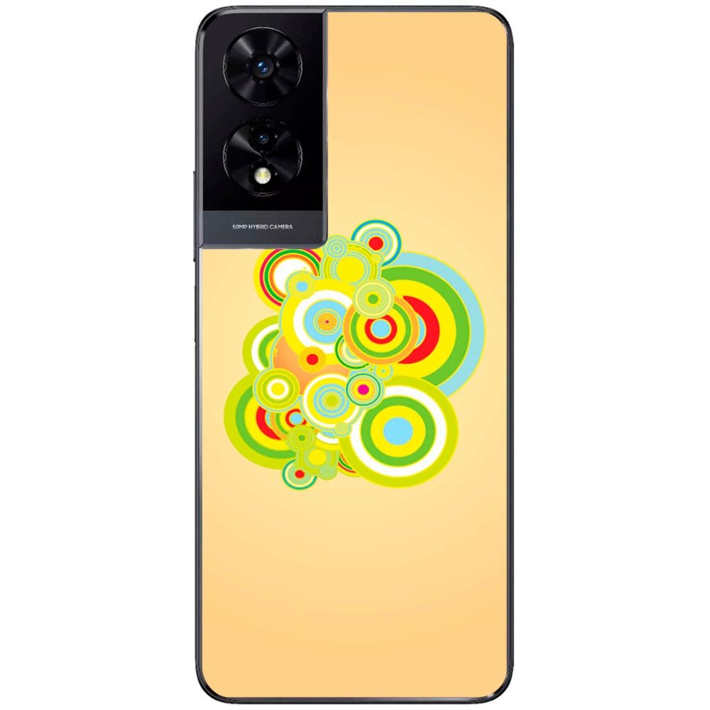 Capa Adesivo Skin370 Verso Para TCL 505