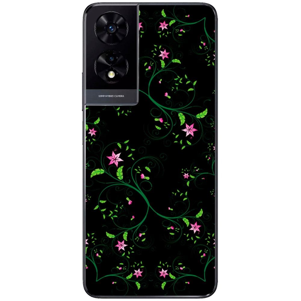 Capa Adesivo Skin353 Verso Para TCL 505