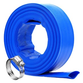 Mangueira de retrolavagem de piscina DAVCO Heavy Duty Reforçada em PVC 2x15m