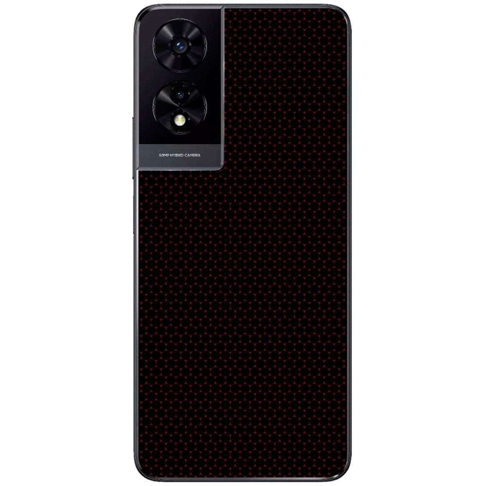 Capa Adesivo Skin362 Verso Para TCL 505