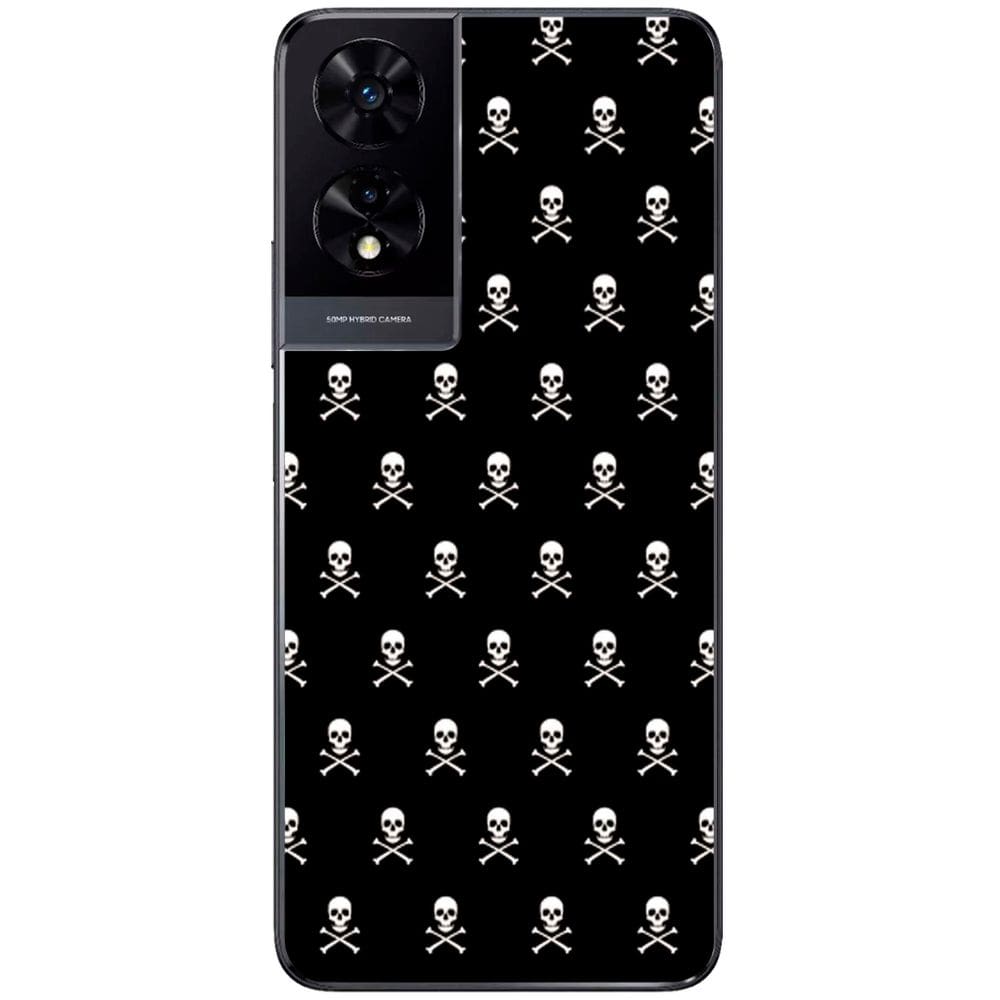 Capa Adesivo Skin201 Verso Para TCL 505