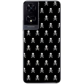 Capa Adesivo Skin201 Verso Para TCL 505