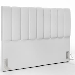 Cabeceira Cama Box Casal King 195 Cm Dália W01 Facto Branco