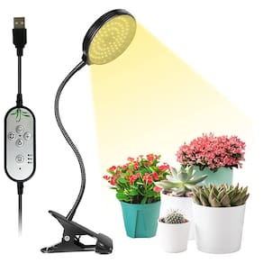 Luz LED para cultivo de plantas OPENBEAUTY 15W Full Spectrum 4/8/12H