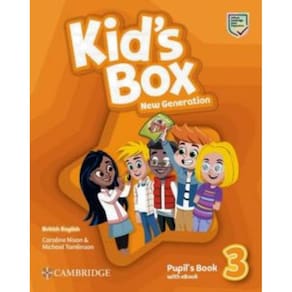 Kid S Box New Generation 3 Pupil S Book With - British English