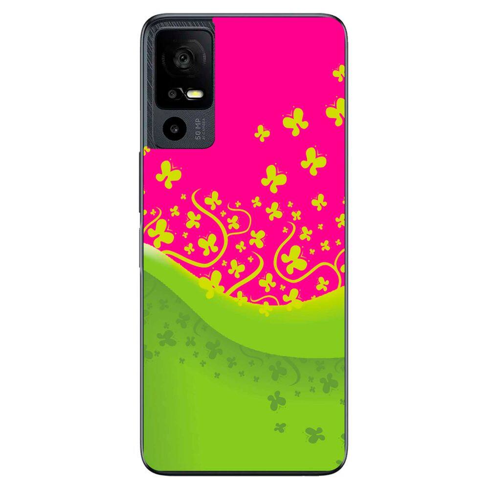 Capa Adesivo Skin358 Verso Para TCL 40R 5G