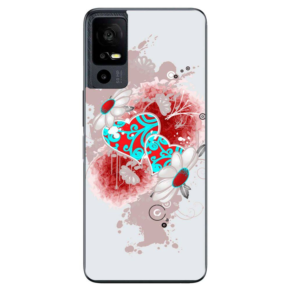 Capa Adesivo Skin363 Verso Para TCL 40R 5G