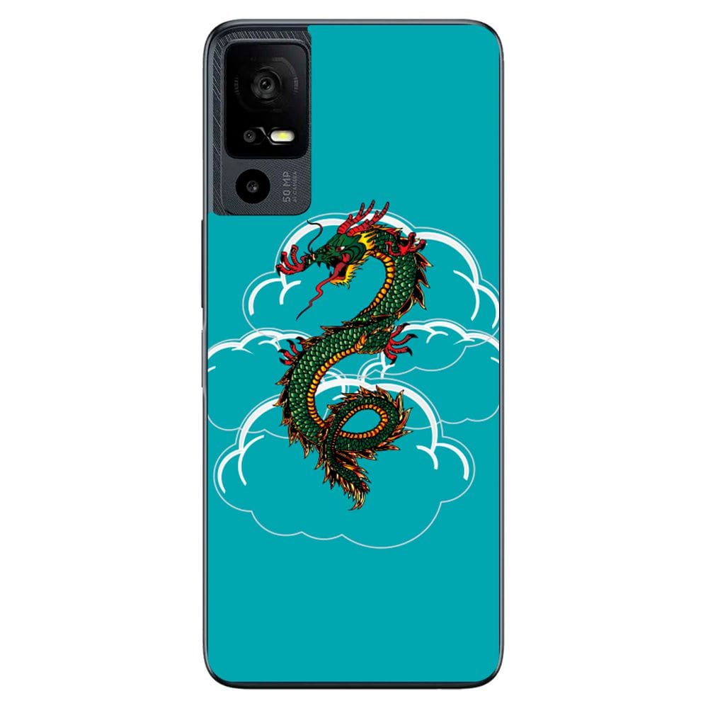 Capa Adesivo Skin365 Verso Para TCL 40R 5G