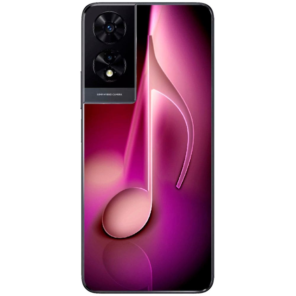 Capa Adesivo Skin376 Verso Para TCL 505