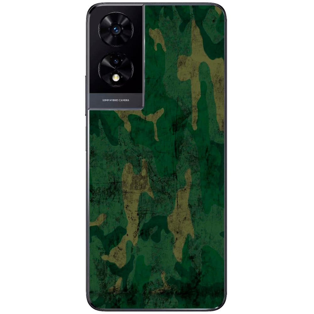 Capa Adesivo Skin161 Verso Para TCL 505