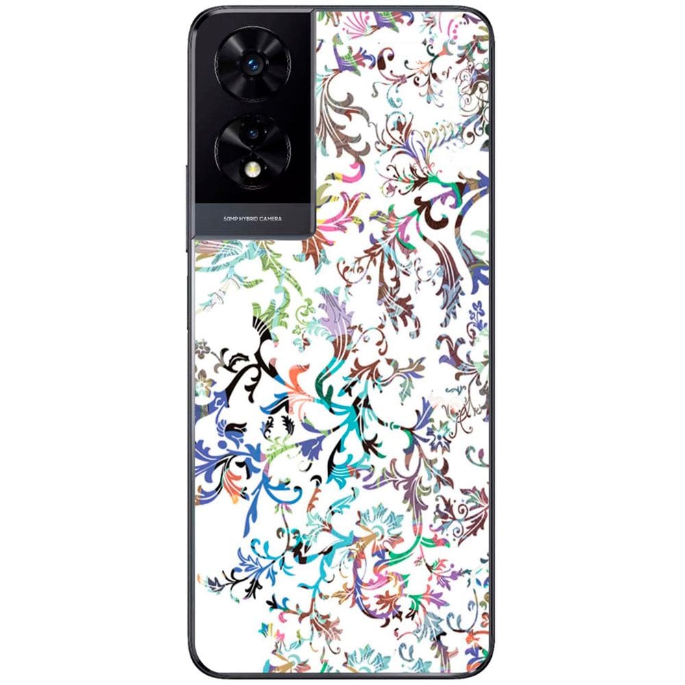 Capa Adesivo Skin106 Verso Para TCL 505