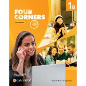 Four Corners 1B Sb With Digital Pack - 2Nd Ed