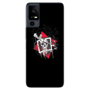 Capa Adesivo Skin015 Verso Para TCL 40R 5G