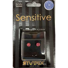 Brinco Studex Sensitive Zodíaco 5Mm Peixes - Rosa