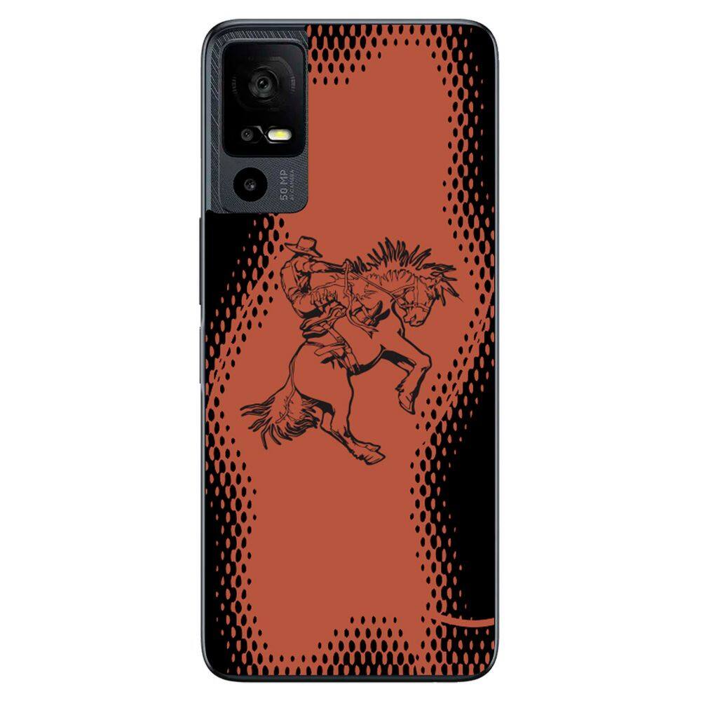 Capa Adesivo Skin357 Verso Para TCL 40R 5G