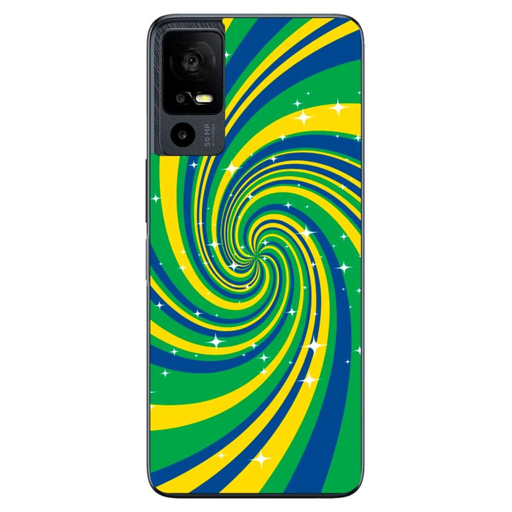 Capa Adesivo Skin360 Verso Para TCL 40R 5G