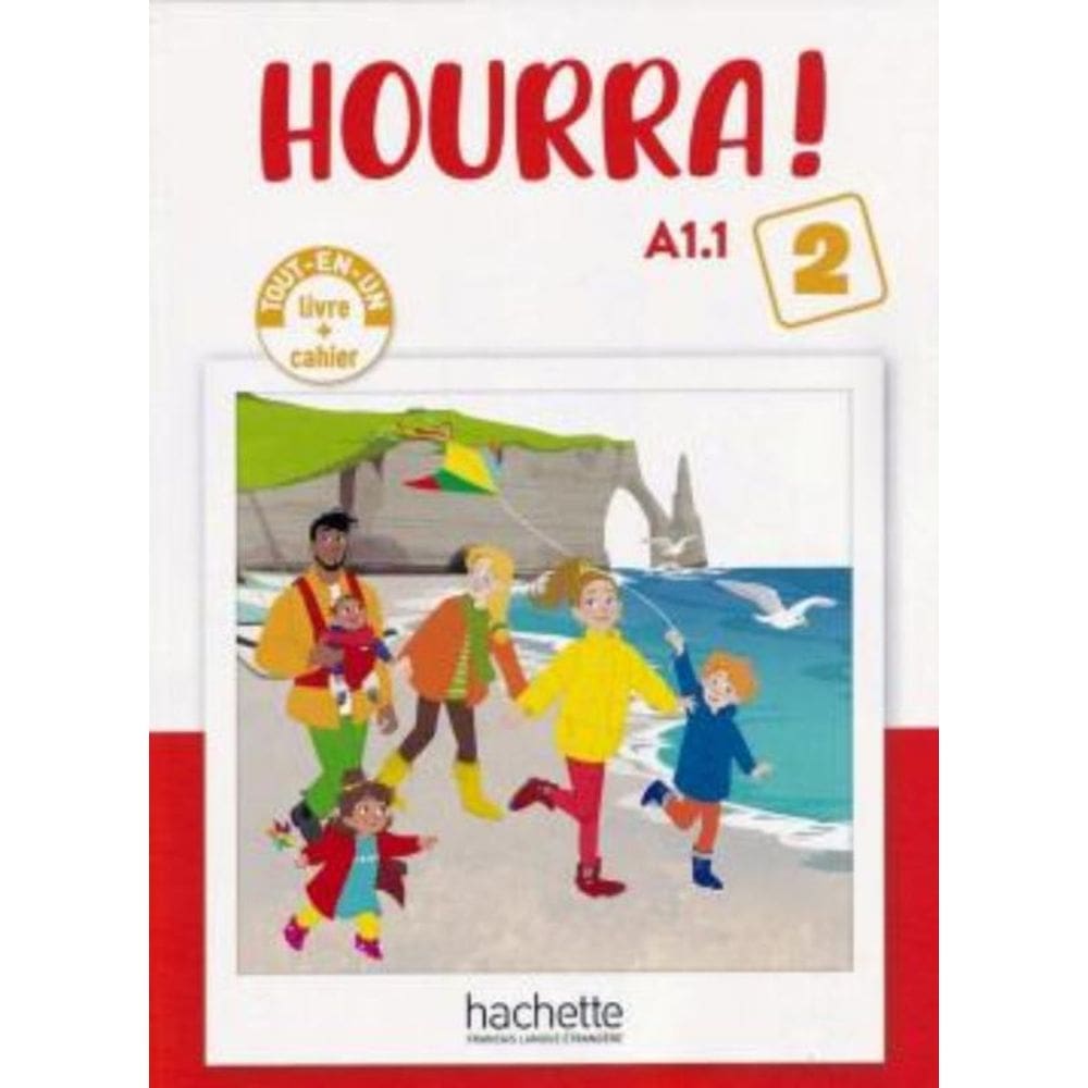 Hourra 1 (2 - A1.1) - Livre + Cahier