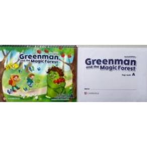 Greenman And The Magic Forest Level A Pupil S Book With Digital Pack - 2Nd Ed