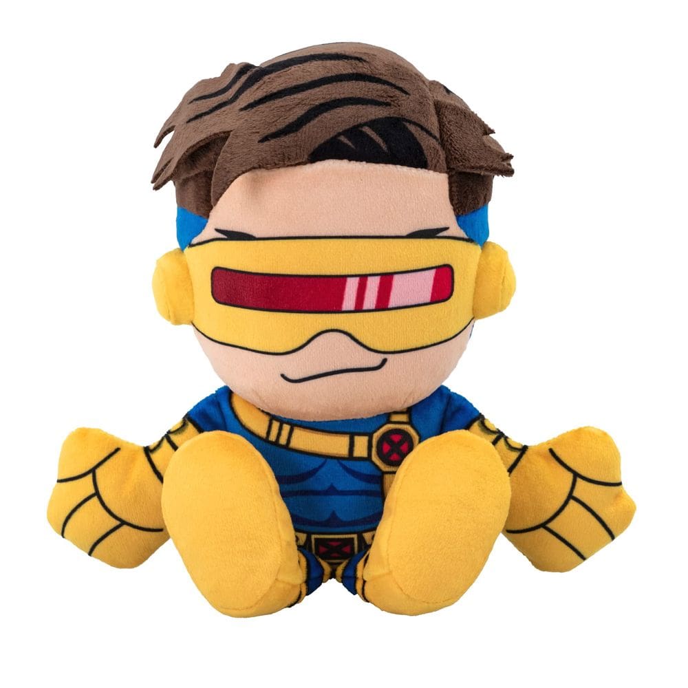 Brinquedo de pelúcia Bleacher Creatures Marvel Cyclops 8 Kuricha Sittin